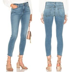 Frame Le High Skinny Denim Jeans Light Wash Size 24